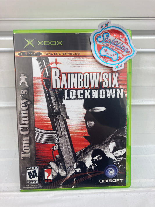 Rainbow Six 3 Lockdown - Xbox