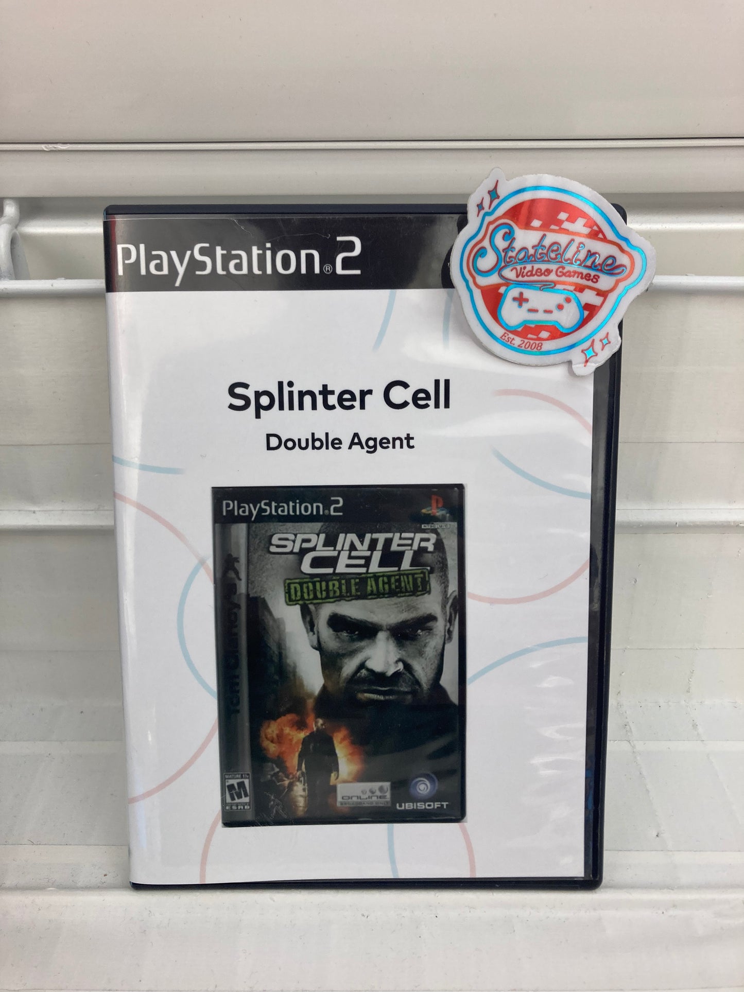 Splinter Cell Double Agent - Playstation 2