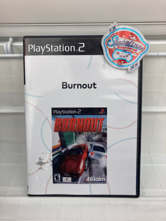 Burnout - Playstation 2