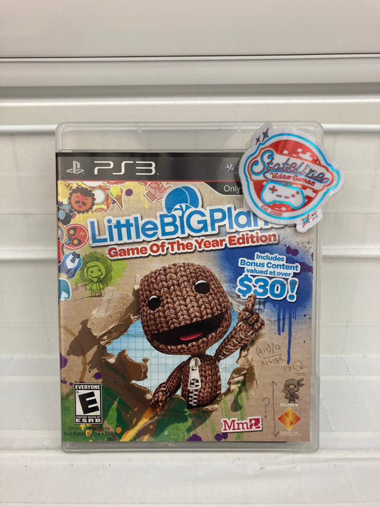 LittleBigPlanet [Game of the Year] - Playstation 3