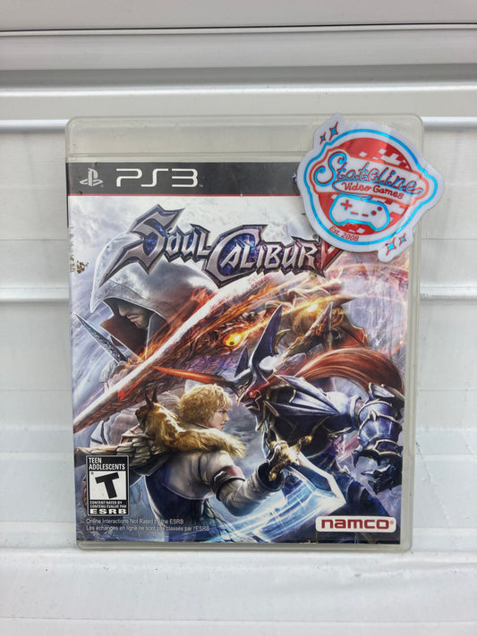 Soul Calibur V - Playstation 3