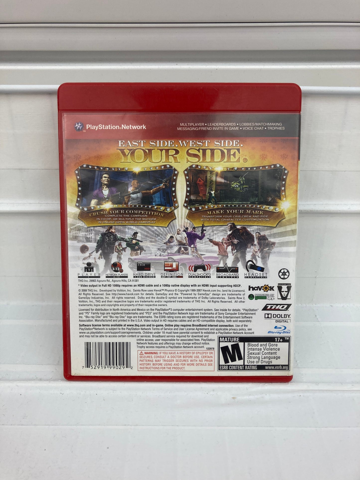 Saints Row 2 [Greatest Hits] - Playstation 3