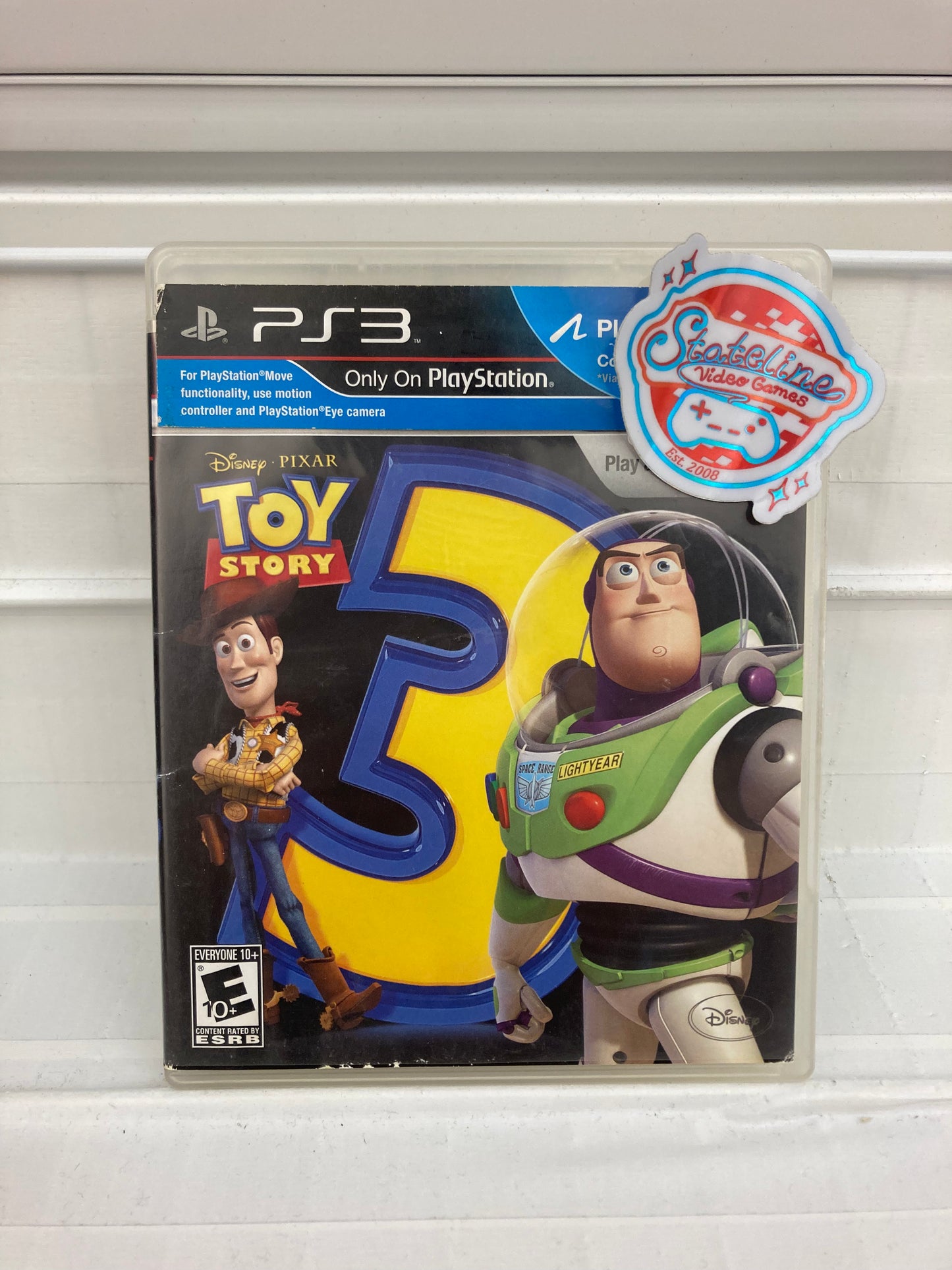 Toy Story 3: The Video Game - Playstation 3