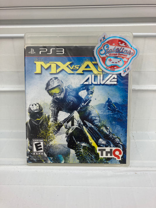 MX vs. ATV Alive - Playstation 3