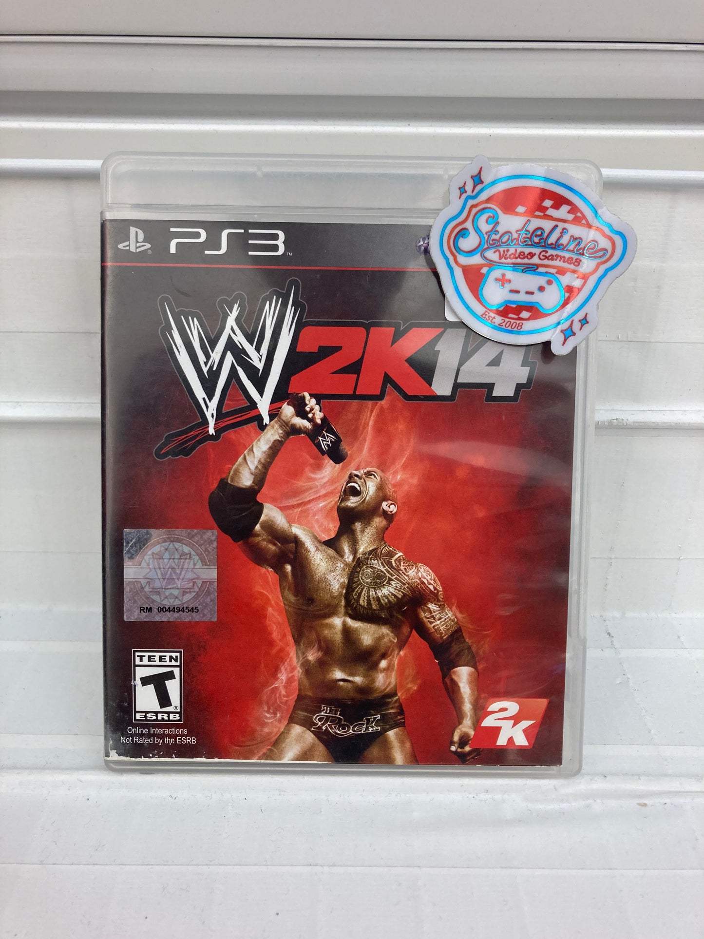 WWE 2K14 - Playstation 3