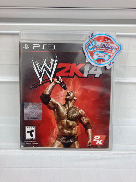 WWE 2K14 - Playstation 3