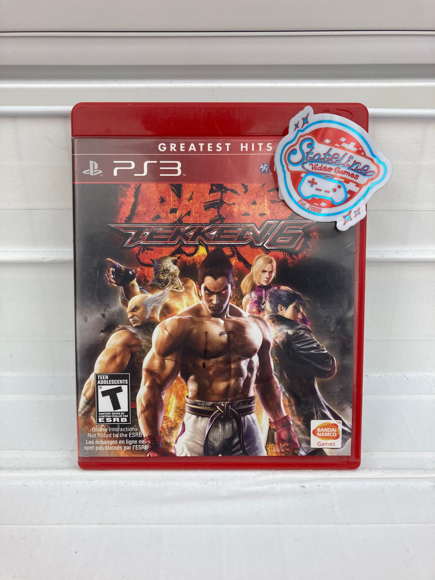 Tekken 6 [Greatest Hits] - Playstation 3