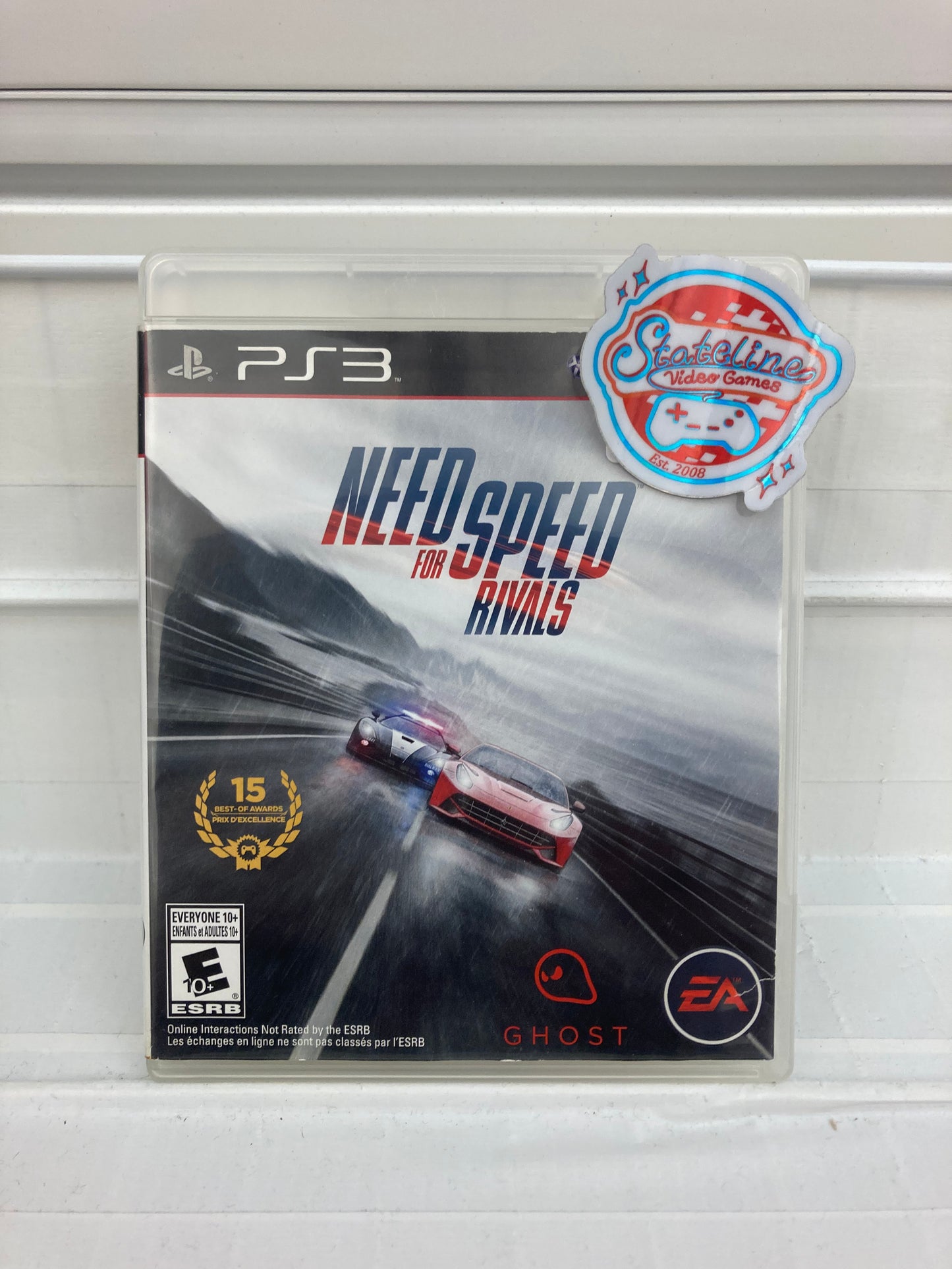 Need for Speed Rivals - Playstation 3