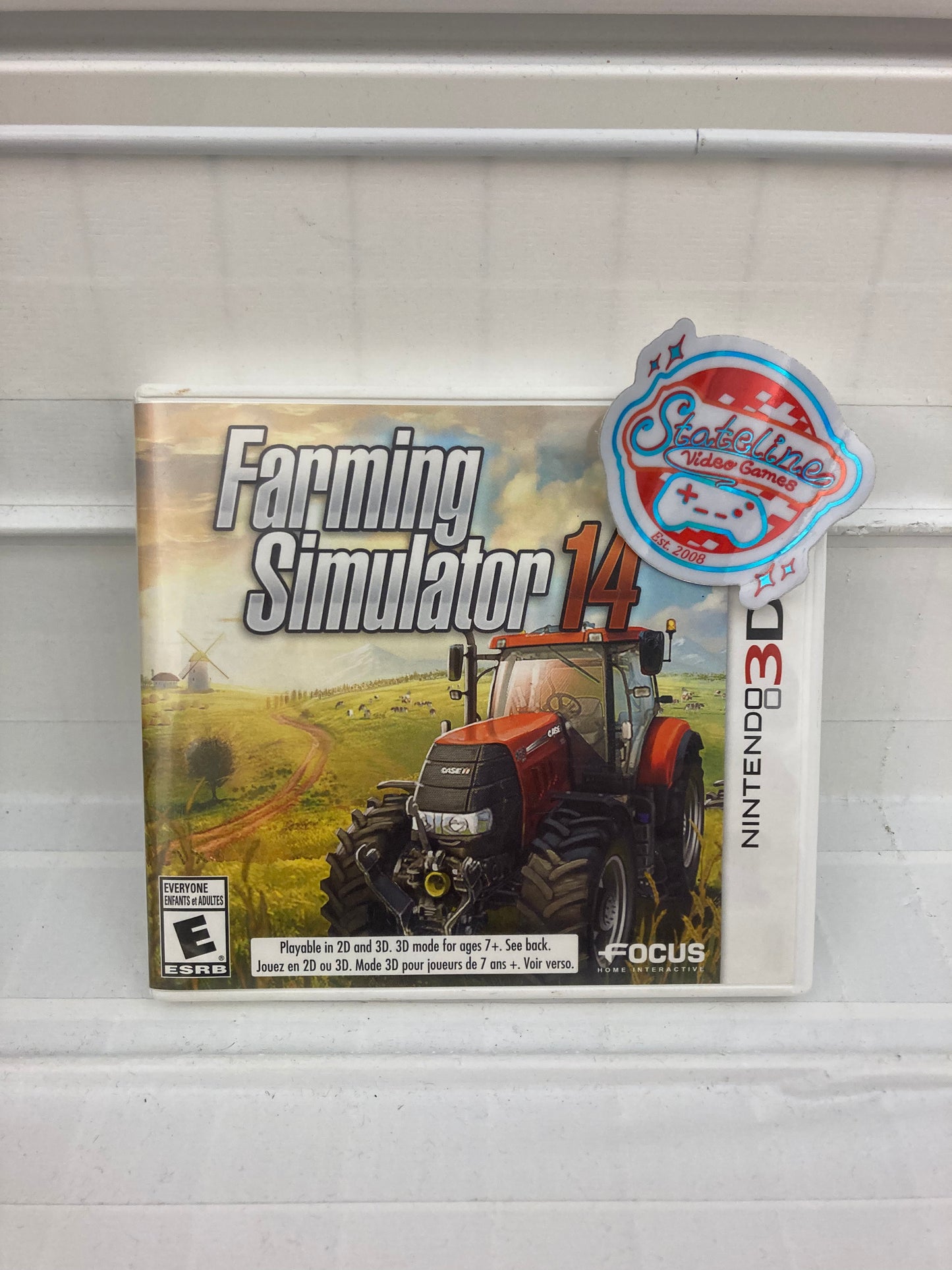 Farming Simulator 14 - Nintendo 3DS