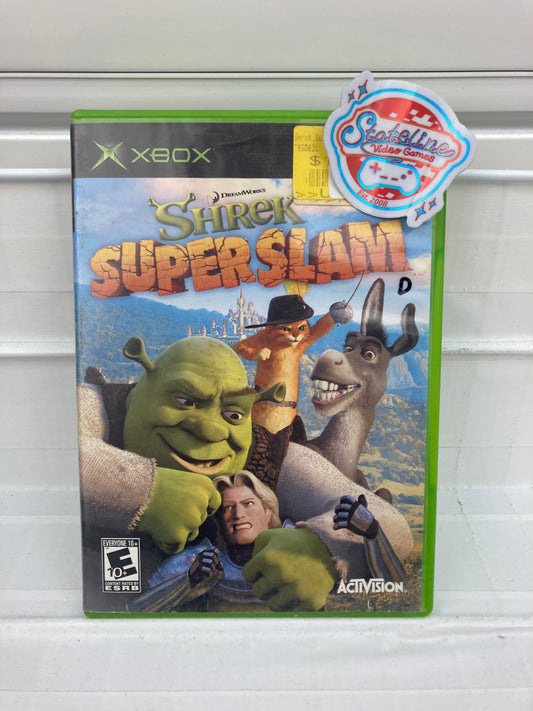 Shrek Superslam - Xbox