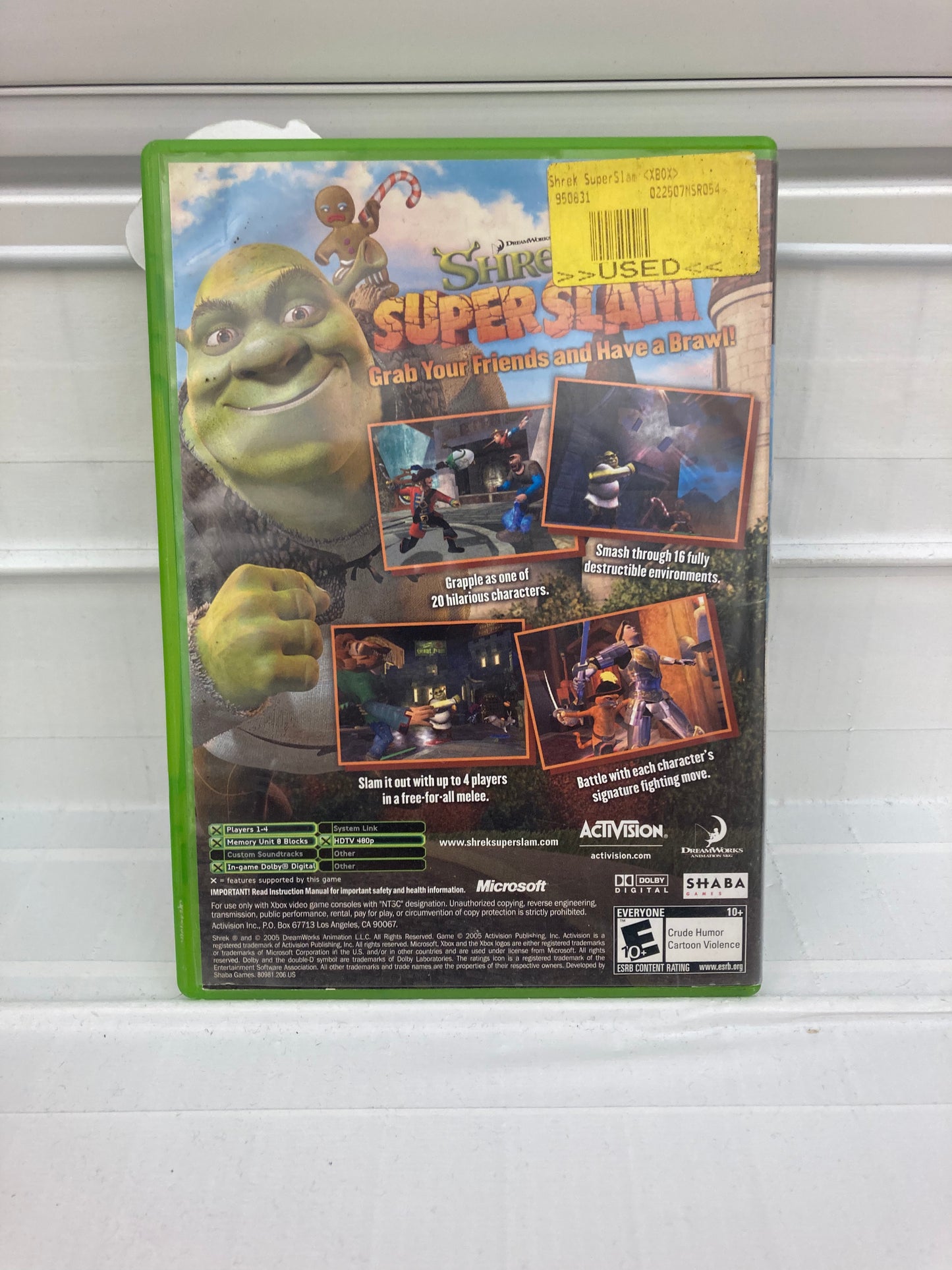 Shrek Superslam - Xbox