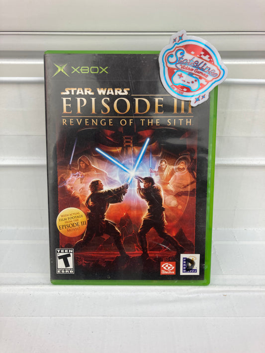 Star Wars Episode III Revenge of the Sith - Xbox