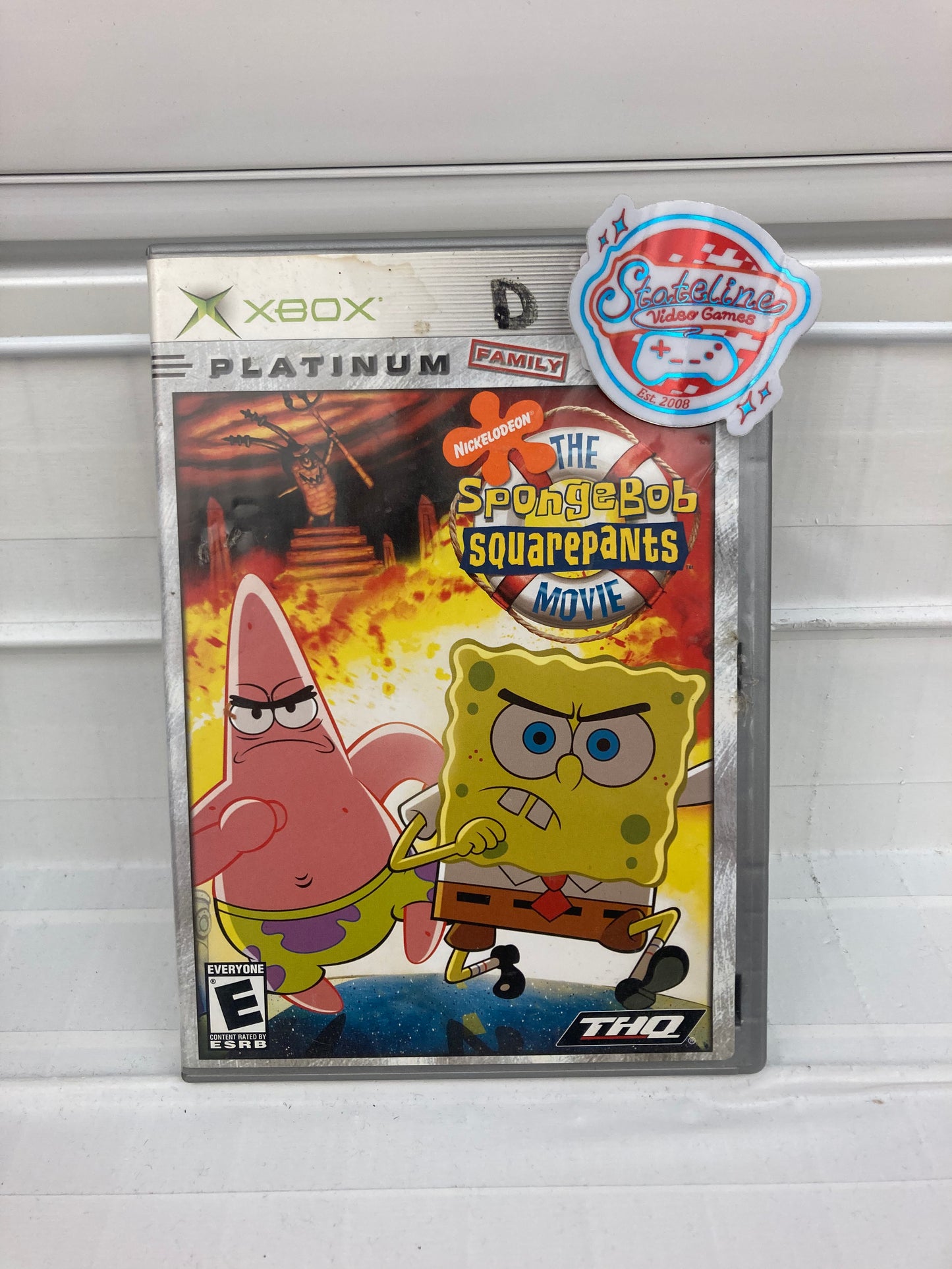 SpongeBob SquarePants The Movie [Platinum Hits] - Xbox