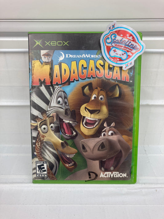 Madagascar - Xbox