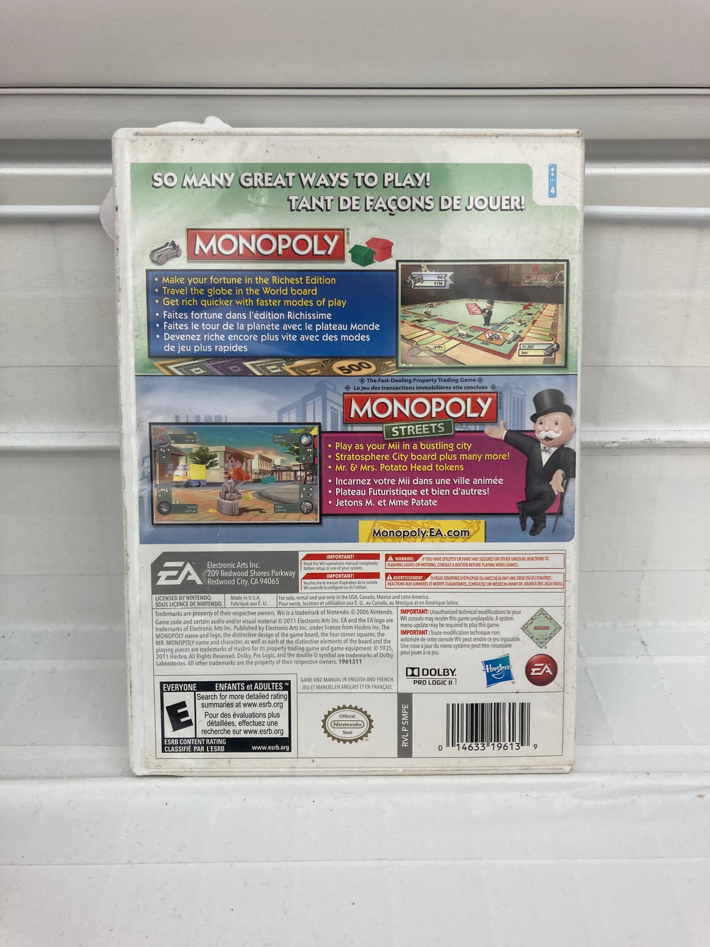 Monopoly Collection - Wii