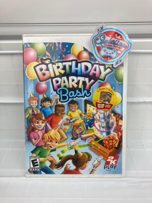 Birthday Party Bash - Wii