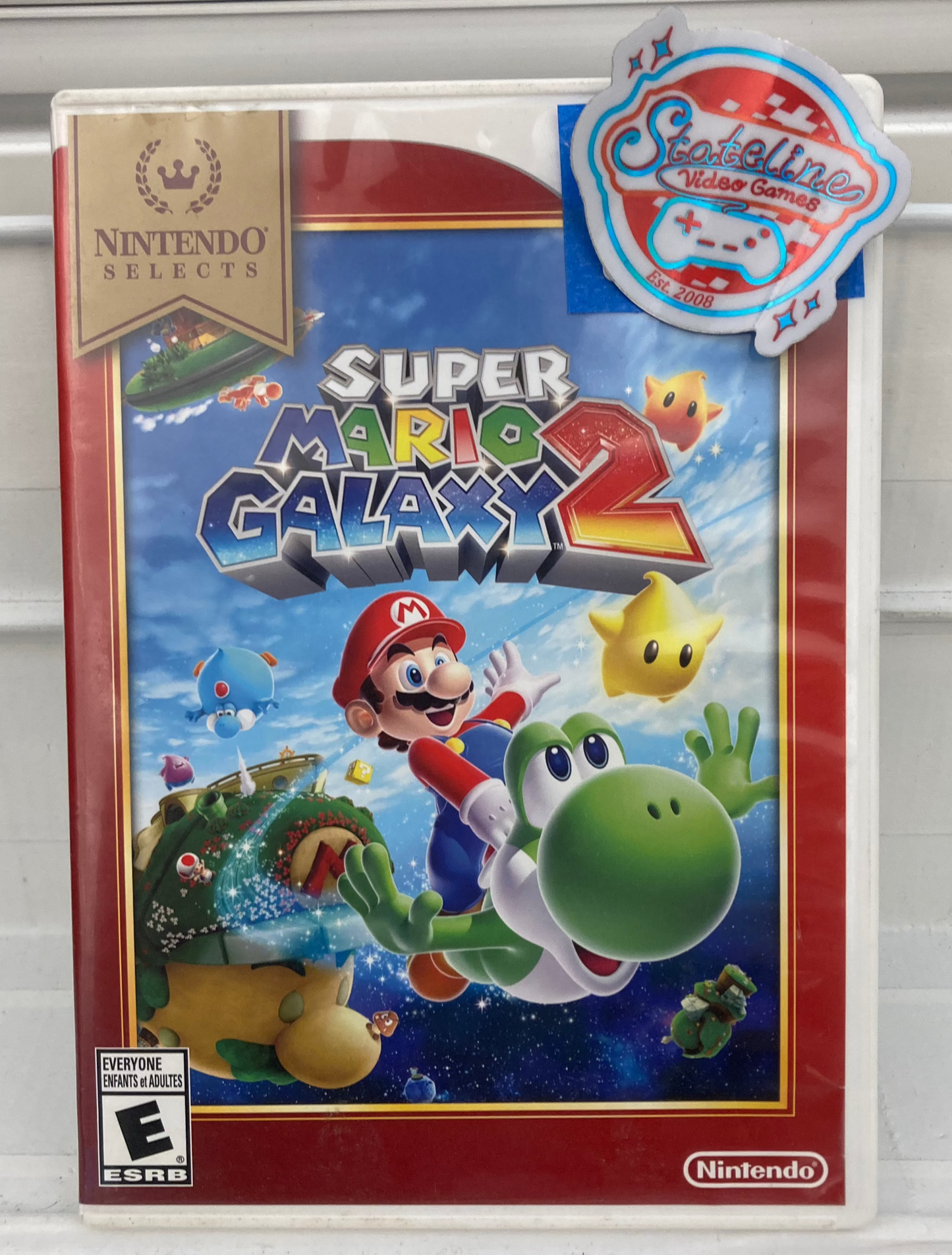 Super Mario Galaxy 2 [Nintendo Selects] - Wii