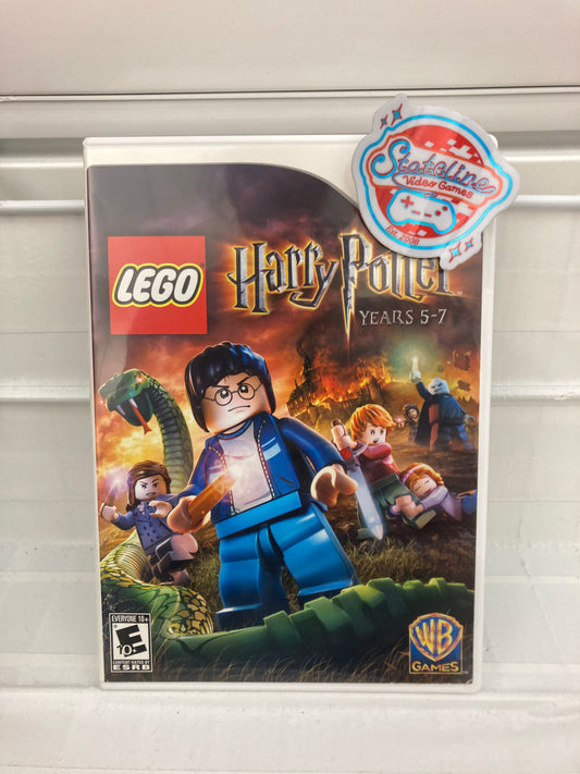 LEGO Harry Potter Years 5-7 - Wii