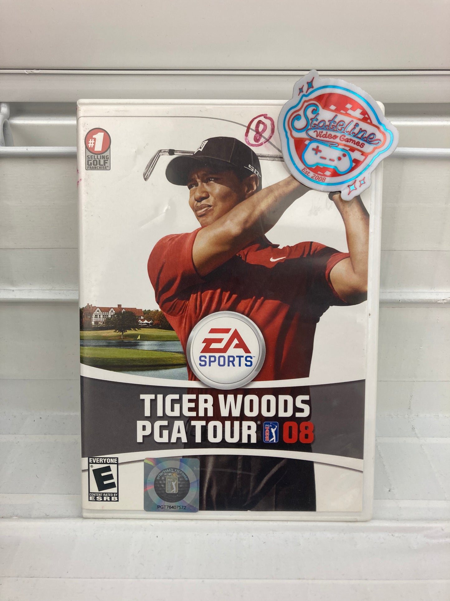 Tiger Woods PGA Tour 08 - Wii