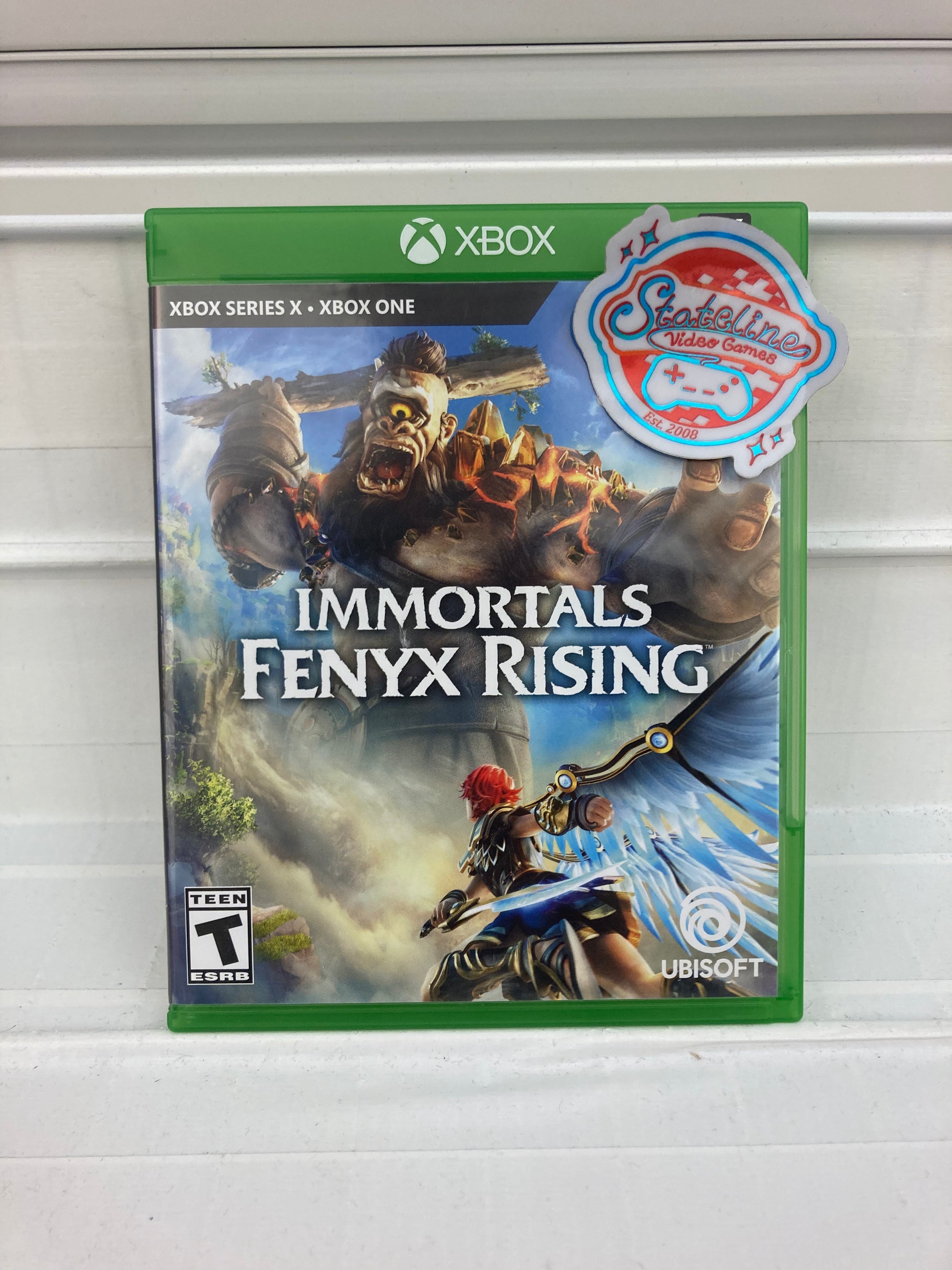 Immortals: Fenyx Rising - Xbox Series / One - Game Souls Immortals: Fenyx Rising - Xbox Series / One - Game Souls