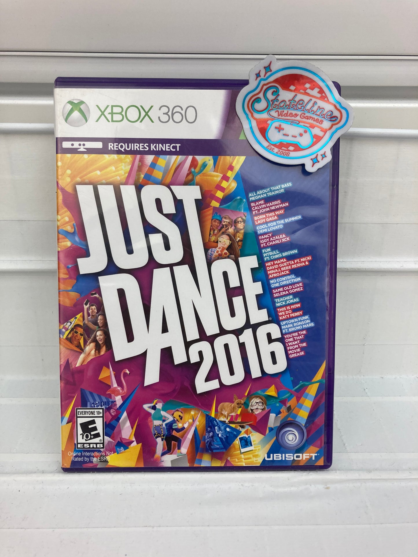 Just Dance 2016 - Xbox 360