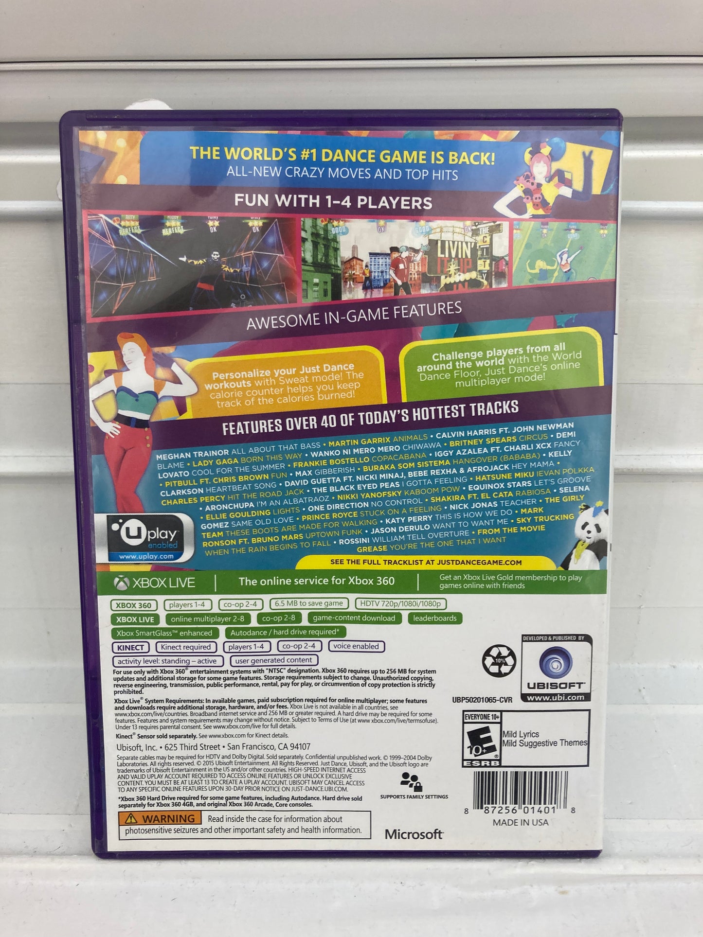 Just Dance 2016 - Xbox 360