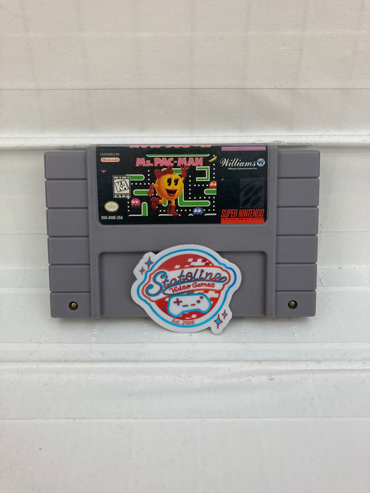 Ms. Pac-Man - Super Nintendo