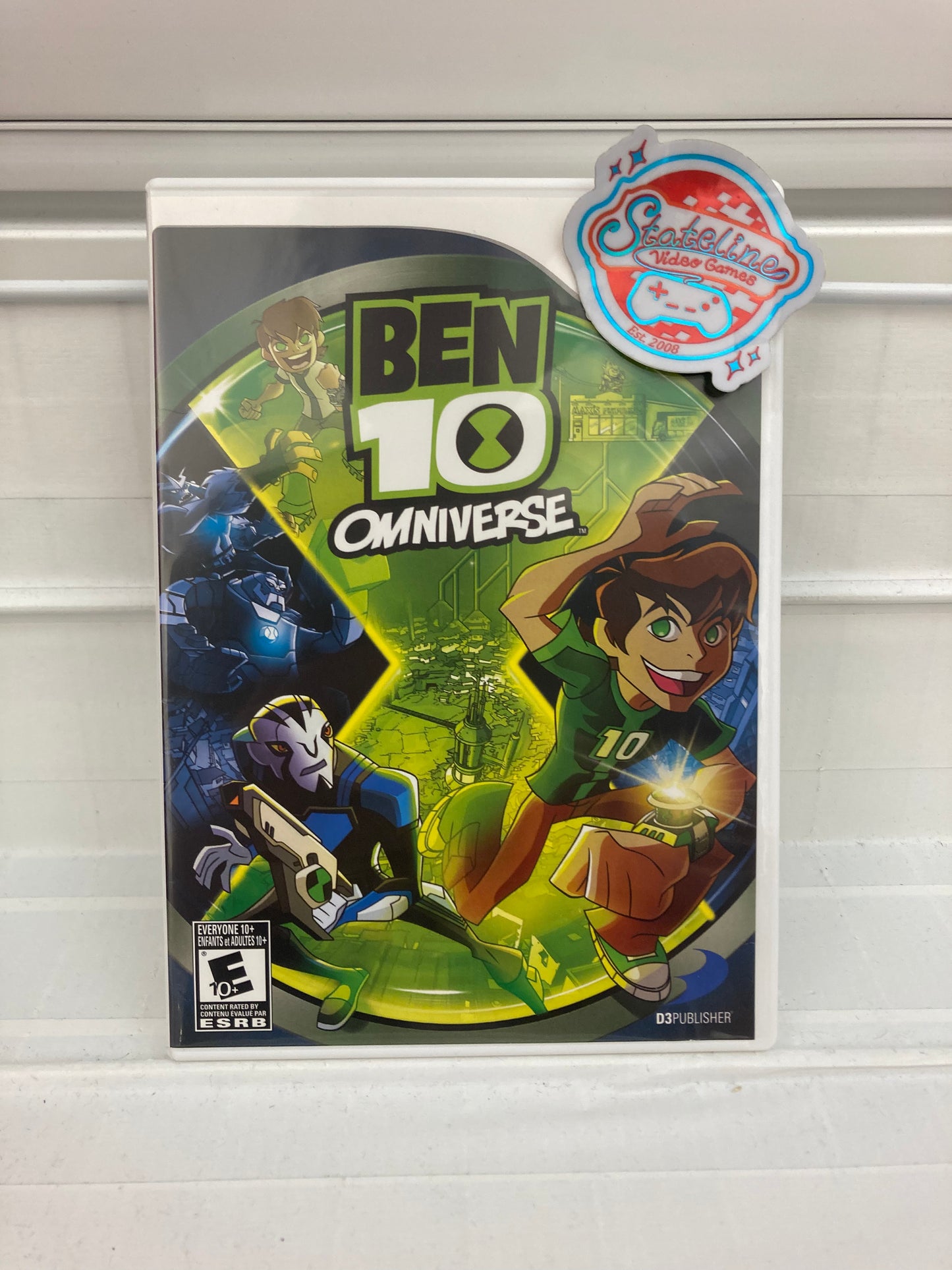 Ben 10: Omniverse - Wii