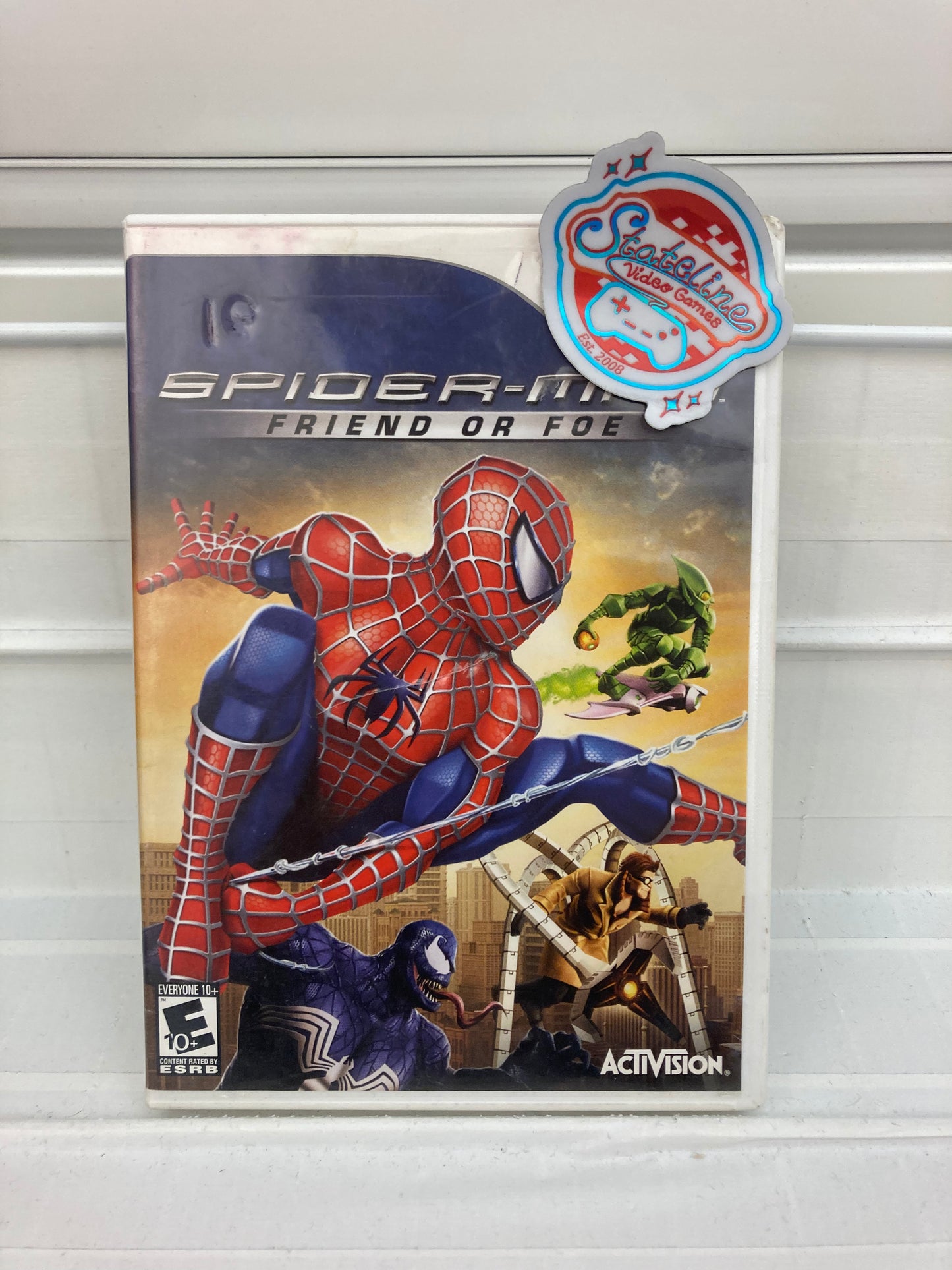 Spiderman Friend or Foe - Wii