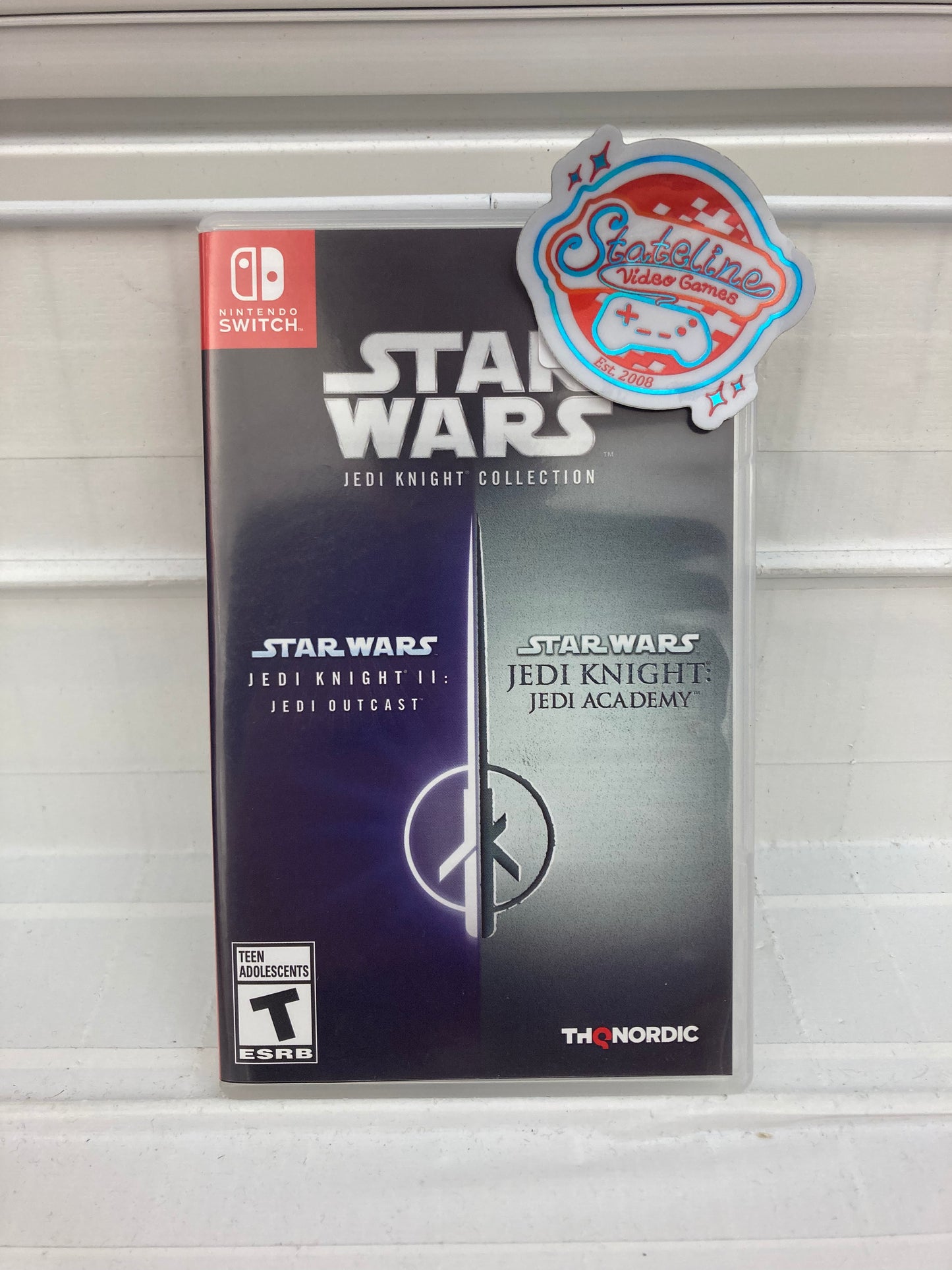 Star Wars Jedi Knight: Jedi Outcast & Jedi Academy - Nintendo Switch