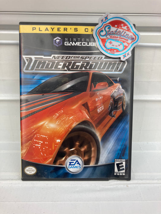 Need for Speed Underground [Player's Choice] - Gamecube