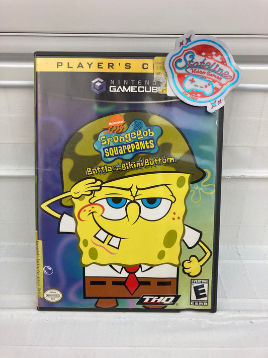 SpongeBob SquarePants Battle for Bikini Bottom [Player's Choice] - Gamecube