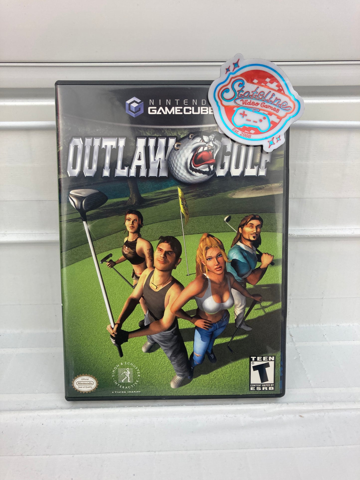 Outlaw Golf - Gamecube