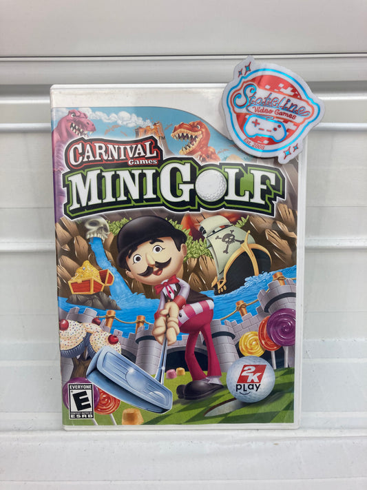 Carnival Games Mini Golf - Wii