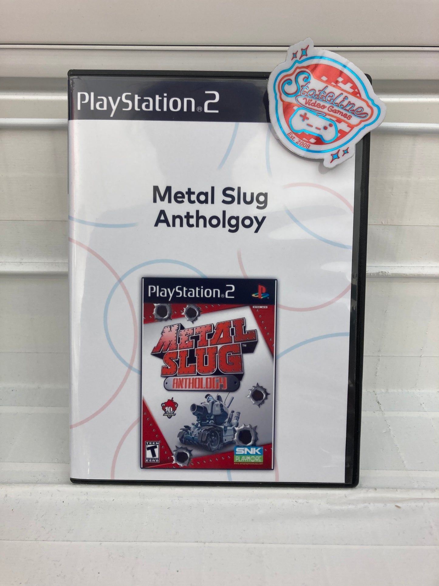 Metal Slug Anthology - Playstation 2