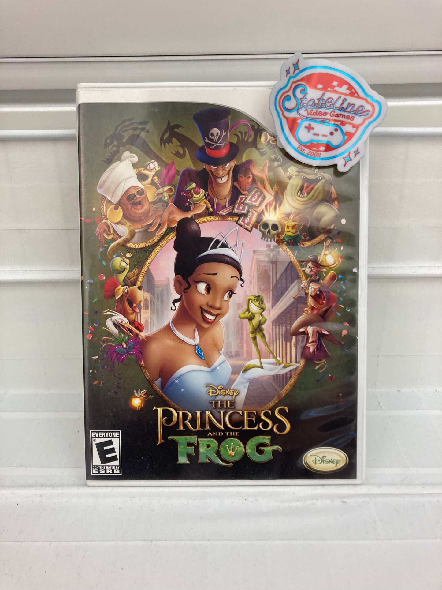 The Princess and the Frog - Wii