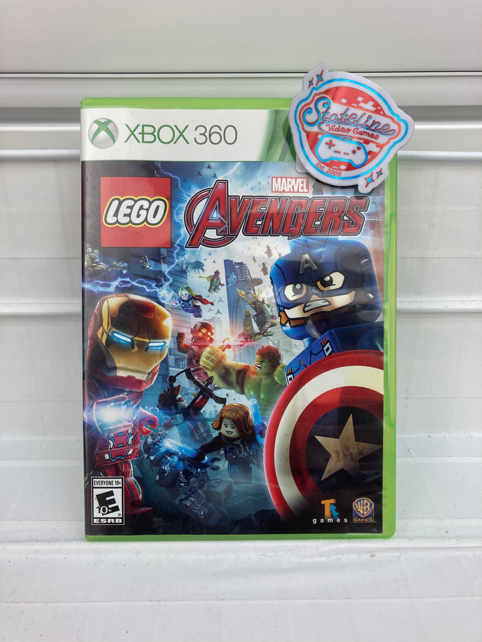 LEGO Marvel s Avengers Xbox 360 Stateline Video Games Inc