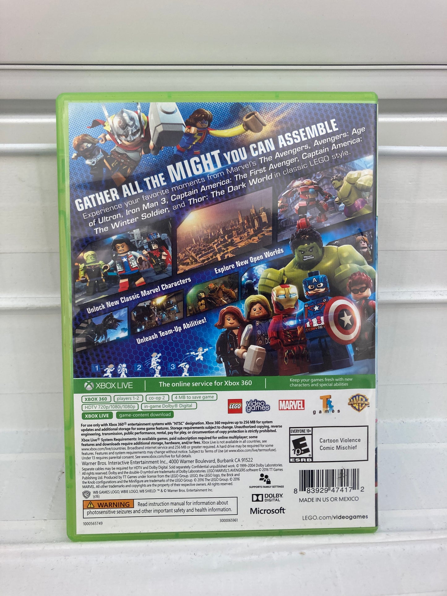 LEGO Marvel's Avengers - Xbox 360