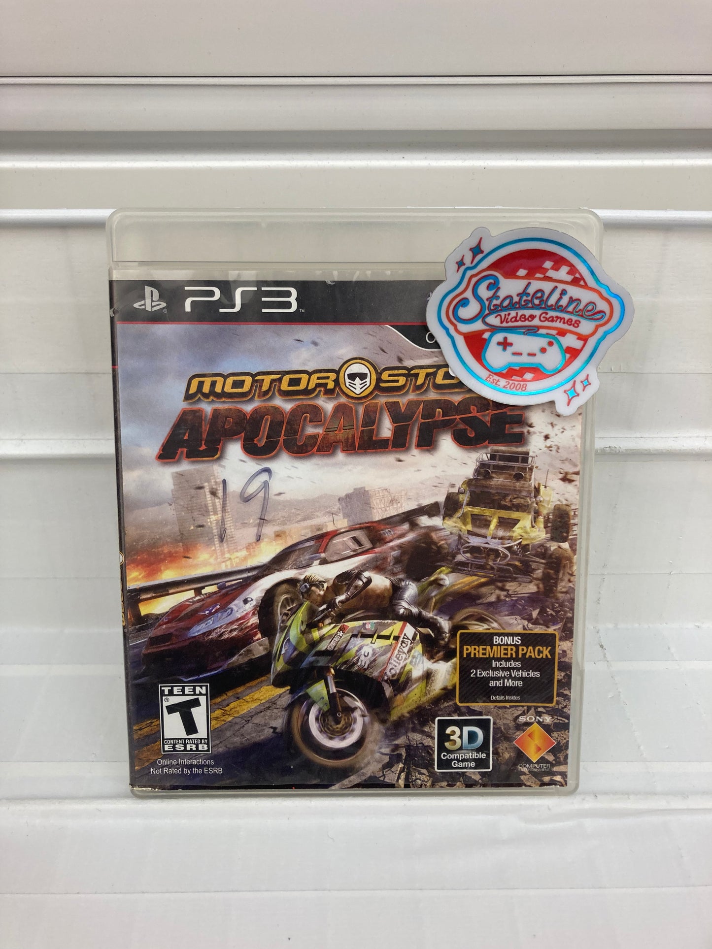 MotorStorm Apocalypse - Playstation 3