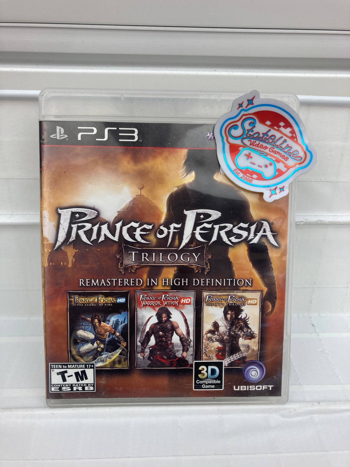 Prince of Persia Classic Trilogy HD - Playstation 3