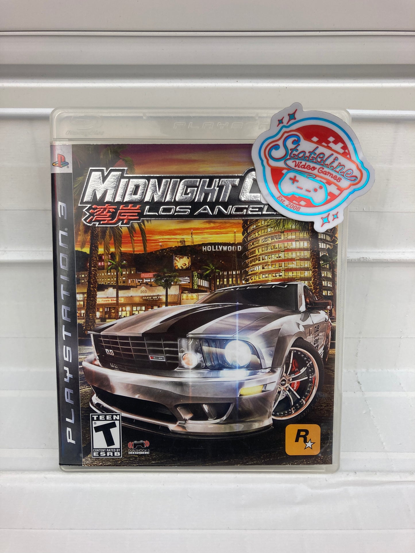 Midnight Club Los Angeles - Playstation 3