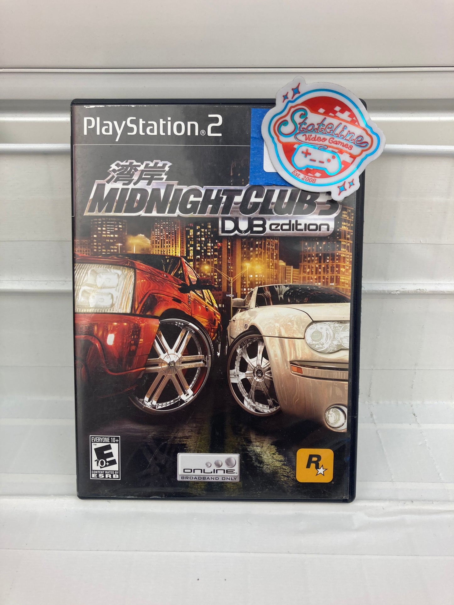 Midnight Club 3 Dub Edition - Playstation 2