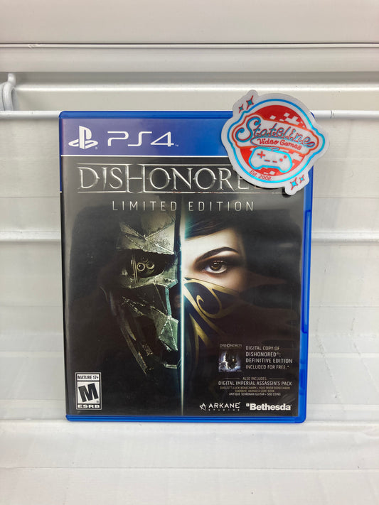 Dishonored 2 [Limited Edition] - Playstation 4