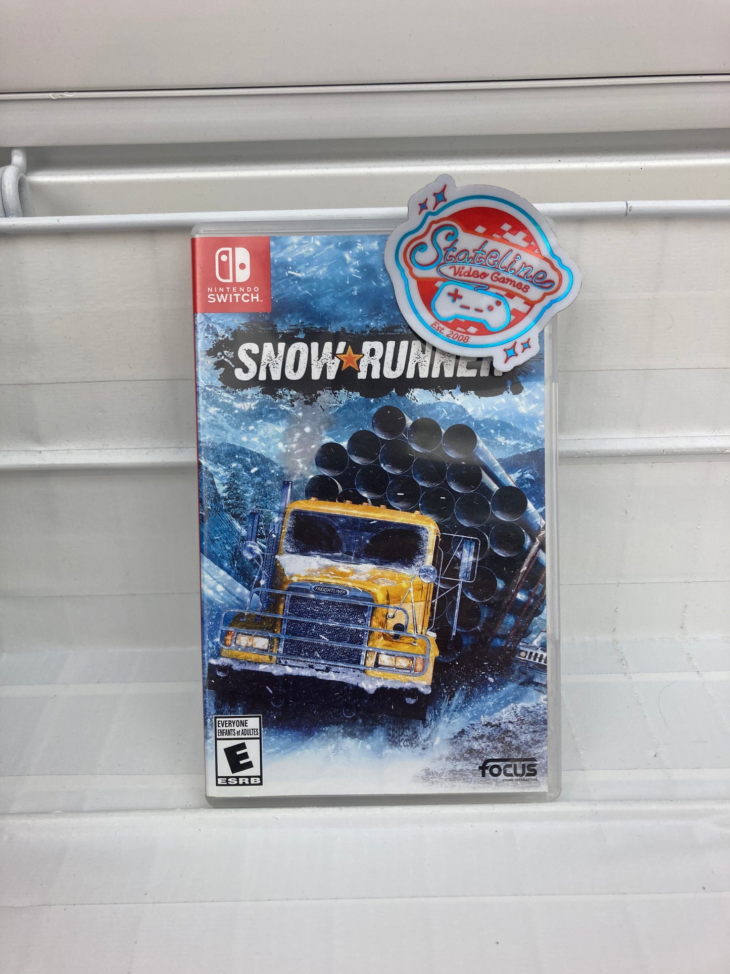 SnowRunner - Nintendo Switch