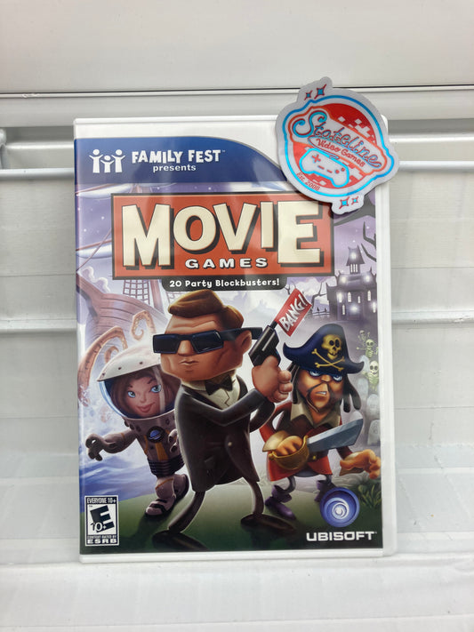 Movie Games - Wii