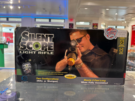 Silent Scope Light Rifle - Xbox