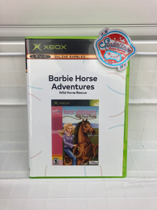 Barbie Horse Adventures Wild Horse Rescue - Xbox