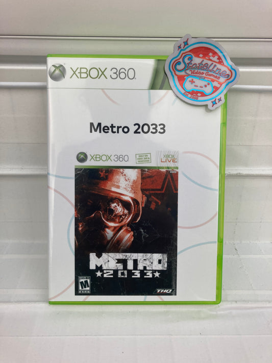 Metro 2033 - Xbox 360