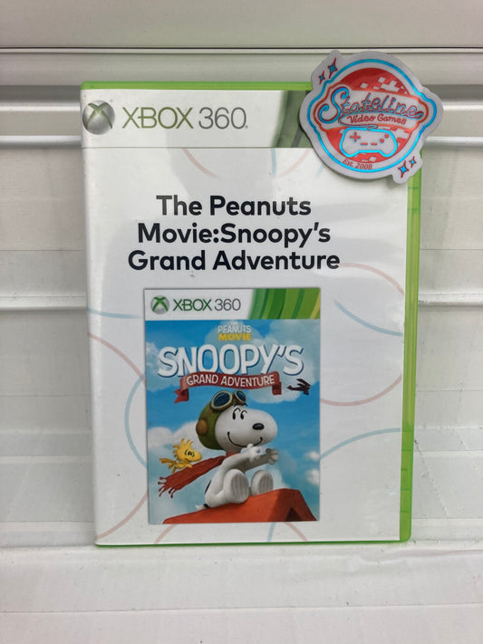 Snoopy's Grand Adventure - Xbox 360