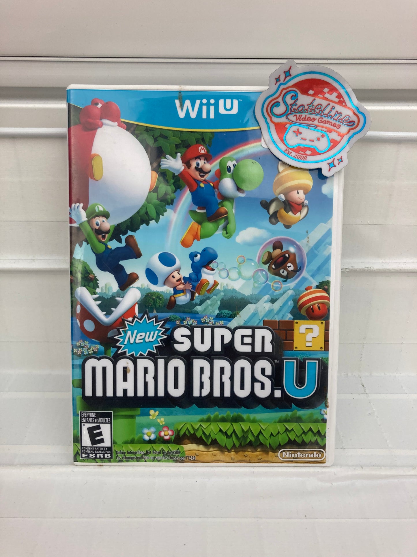 New Super Mario Bros. U - Wii U